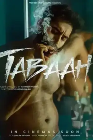Poster to the movie "Tabaah" #881318