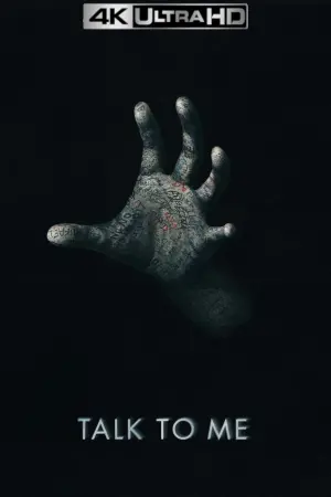 Poster to the movie "Talk to Me" #4785