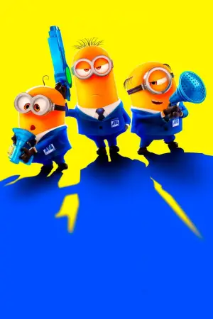 Poster to the movie "Despicable Me 4" #546807