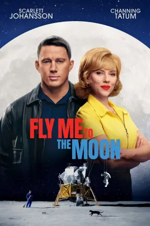 Poster to the movie "Fly Me to the Moon" #581253