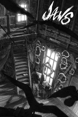 Poster to the movie "Jaws" #521133