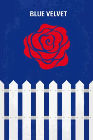 Poster to the movie "Blue Velvet" #626982