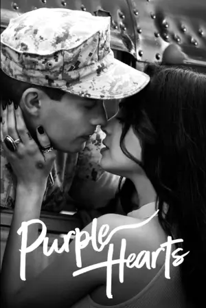 Poster to the movie "Purple Hearts" #454329