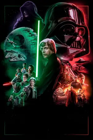 Poster to the movie "Return of the Jedi" #604859