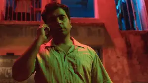 Backdrop to the movie "Shri Swapankumar-er Badami Hyena