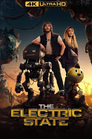 Poster to the movie "The Electric State" #570562