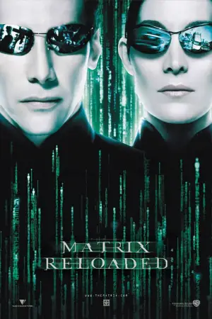 Poster to the movie "The Matrix Reloaded" #591888