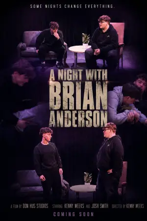 Poster to the movie "A night with Brian Anderson ft Robert Pattinson" #945082