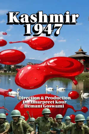 Poster to the movie "Kashmir 1947" #800502