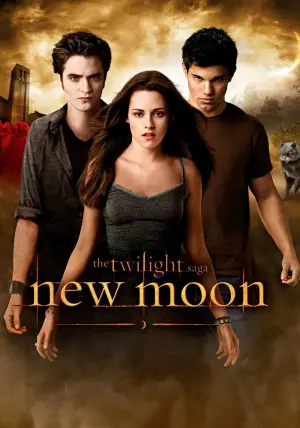 Poster to the movie "The Twilight Saga: New Moon" #19188