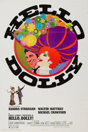 Poster to the movie "Hello, Dolly!" #739123