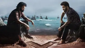 Backdrop to the movie "Devara: Part 1" #646373