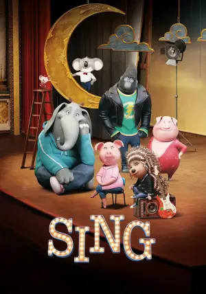 Poster to the movie "Sing" #643008