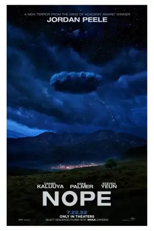 Poster to the movie "Nope" #801993