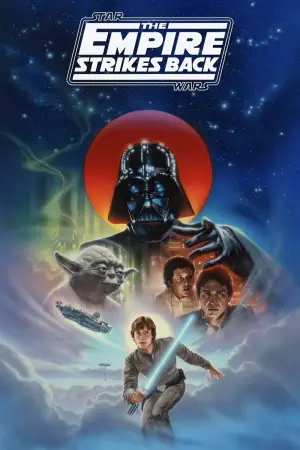 Poster to the movie "The Empire Strikes Back" #602021