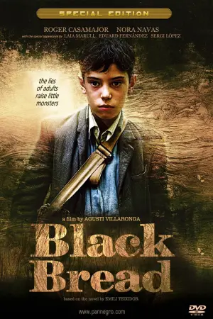 Poster to the movie "Black Bread" #707656