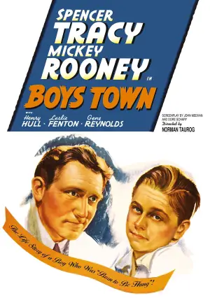 Poster to the movie "Boys Town" #735598