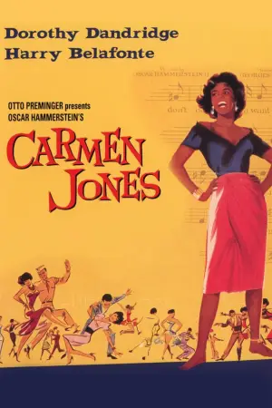 Poster to the movie "Carmen Jones" #721478