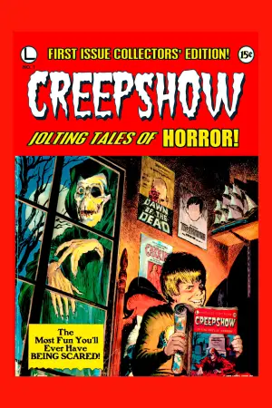 Poster to the movie "Creepshow" #252648