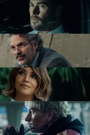 Poster to the movie "Crime 101" #513202