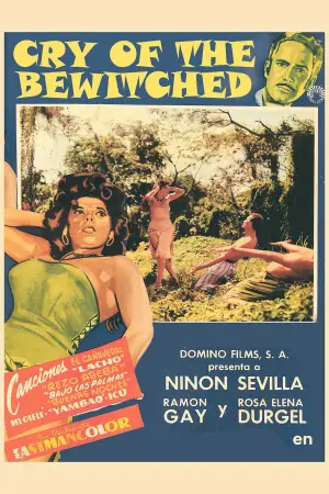 Poster to the movie "Cry of the Bewitched" #606480