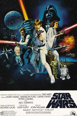 Poster to the movie "Star Wars" #546877
