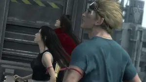 Backdrop to the movie "Final Fantasy VII: Advent Children" #237425