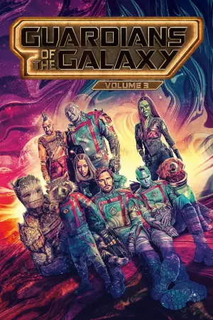 Poster to the movie "Guardians of the Galaxy Vol. 3" #560543