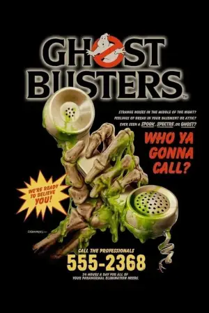 Poster to the movie "Ghostbusters" #838358