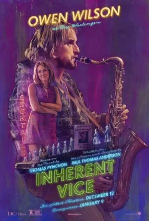 Poster to the movie "Inherent Vice" #704261