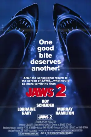 Poster to the movie "Jaws 2" #790006