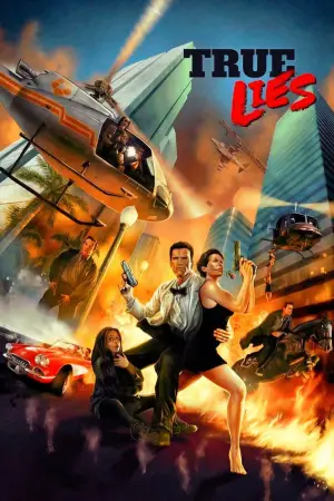 Poster to the movie "True Lies" #618687