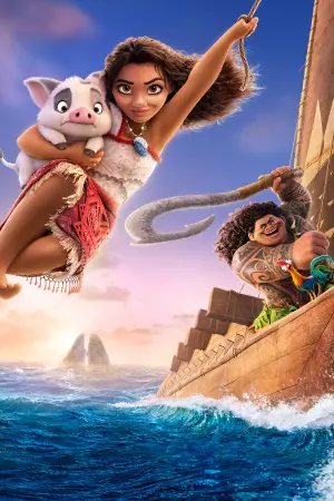 Poster to the movie "Moana 2" #547252