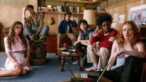 Backdrop to the movie "One Last Adventure: The Making of Stranger Things 5" #532293