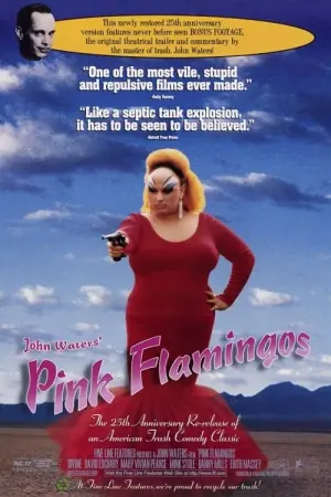 Poster to the movie "Pink Flamingos" #296583