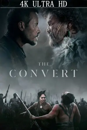 Poster to the movie "The Convert" #620848