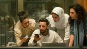 Backdrop to the movie "The Voice of Hind Rajab" #520500