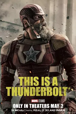 Poster to the movie "Thunderbolts" #525641
