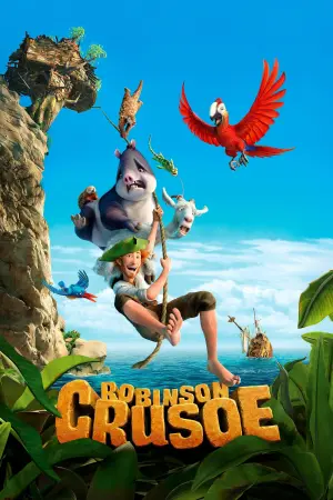 Poster to the movie "Robinson Crusoe" #116133