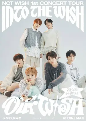 Poster to the movie "2026 NCT WISH 1st CONCERT TOUR ‘INTO THE WISH : Our WISH’ ENCORE IN SEOUL in CINEMAS" #799020