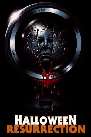Poster to the movie "Halloween: Resurrection" #937911