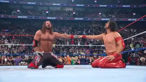 Backdrop to the movie "Saturday Night