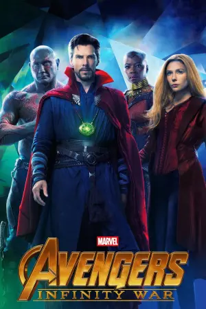 Poster to the movie "Avengers: Infinity War" #4038