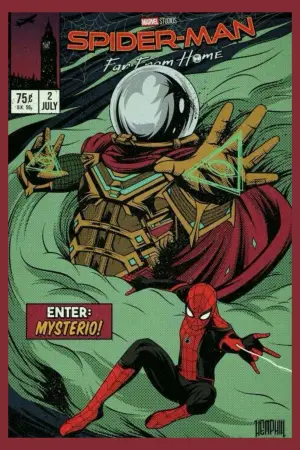 Poster to the movie "Spider-Man: Far From Home" #557010