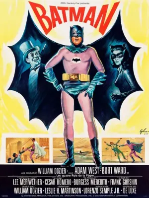 Poster to the movie "Batman" #120303