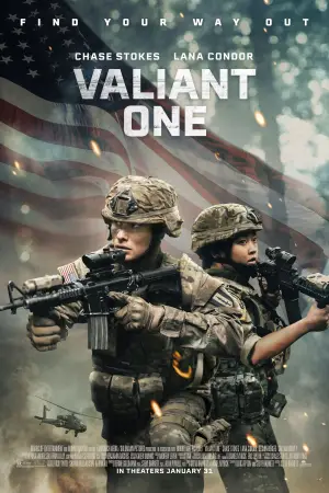 Poster to the movie "Valiant One" #613879