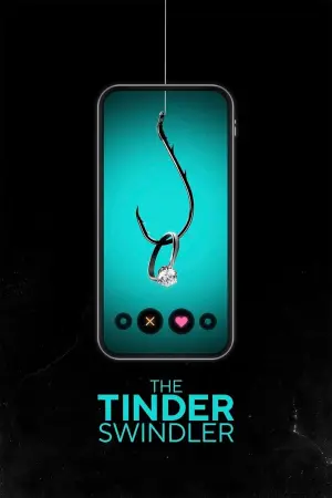 Movie poster "The Tinder Swindler"