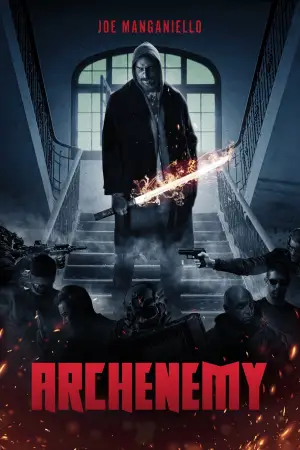 Poster to the movie "Archenemy" #705968