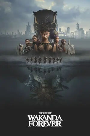 Poster to the movie "Black Panther: Wakanda Forever" #747996