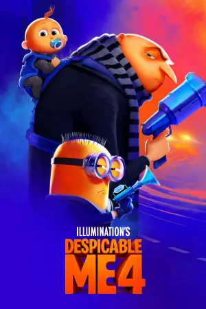 Poster to the movie "Despicable Me 4" #546805